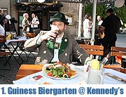 Kennedy's Bar & Restaurant am Sendlinger Tor Platz eröffnet Münchens ersten Guinness-Biergarten (©Foto: Marikka-Laila Maisel)